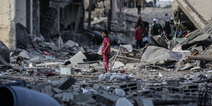 Gazze şeridi Foto: AFP