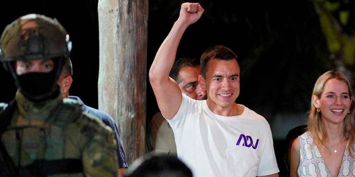 Ekvador Devlet Başkanı Daniel Noboa Azin