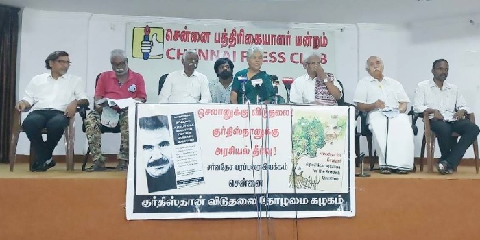 Tamil Nadu Eyaletinden 11 parti ve örgüt 
