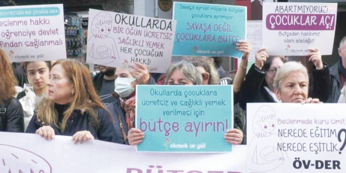 Eğitim emeçlilerinin eylemi