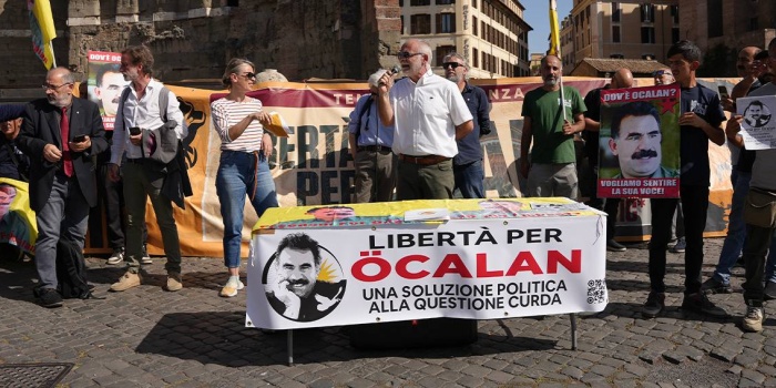 İtalyan Partizanlar Ulusal Birliği (ANPİ) Genel Sekreteri Fabrizio De Sanctis