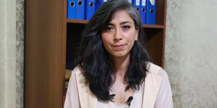 Türk Mühendis ve Mimar Odaları Birliği (TMMOB) Kadın Çalışma Grubu Temsilcisi Dilruba Duygu Söylemez