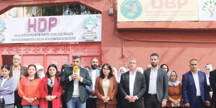 HDP Cizîr İlçe Örgütü açıklama
