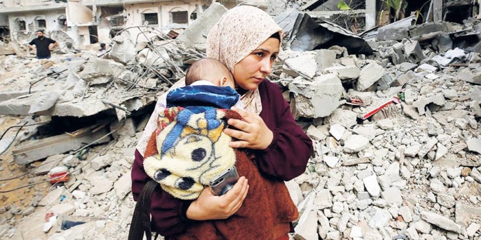 İsrail - Filistin savaşı