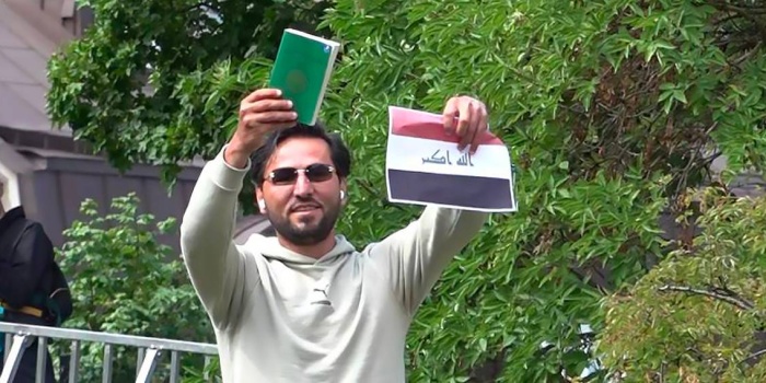 Iraklı Salwan Momika