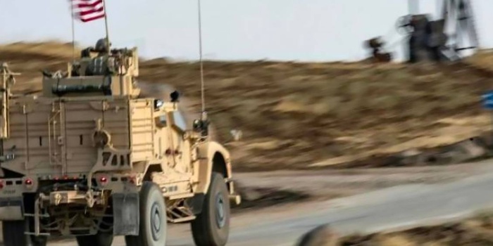 Dera Zor'da ABD devriyesi Foto: AFP