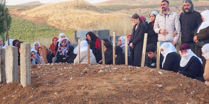 Yaşar ailesinin cenaze töreni