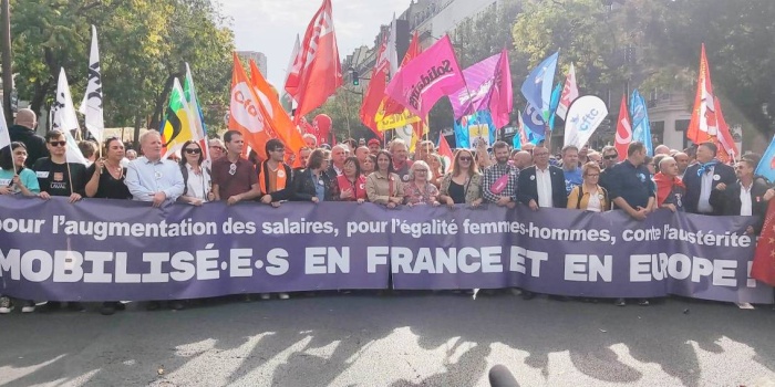 Fransa işçi eylemleri