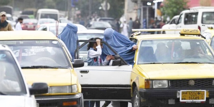 Afganistan kadınlar