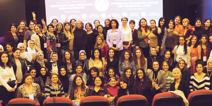 HEDEP Demokratik Yerel Yönetimler Kadın Konferansı
