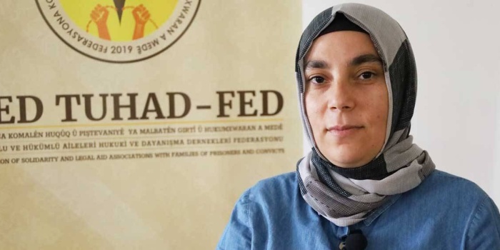 MED TUHAD-FED Eşbaşkanı Emine Kaya