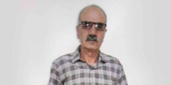 Hasta tutsak Mehmet Emin Çam