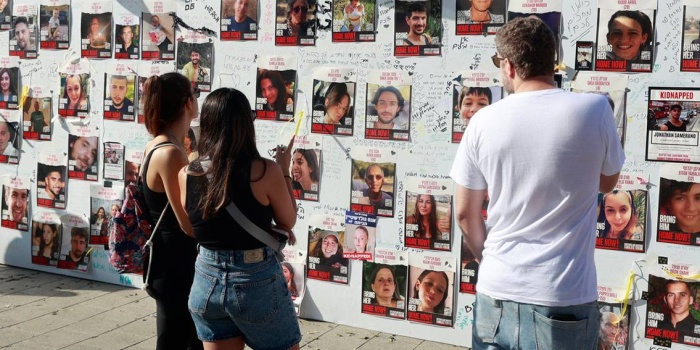 İzeddin El-Kassam Tuğayları'nın elindeki rehineler