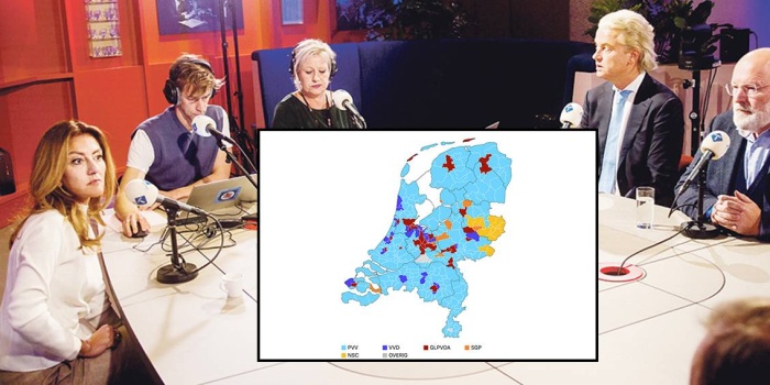 Hollanda seçim sonuçları açıklandı