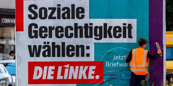 Die Linke - Foto: AFP/John MACDOUGALL