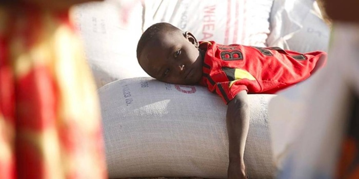 Etiyopya'da açlıktan ölümler