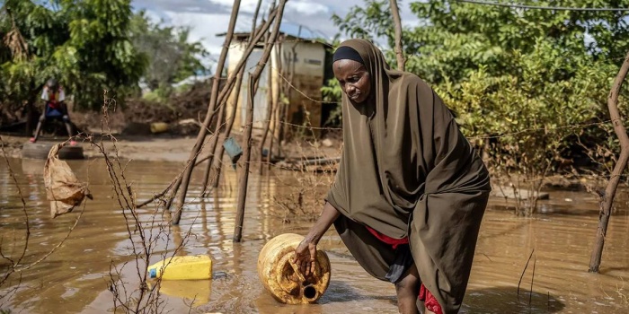 Kenya'da sel felaketi - Foto: AFP