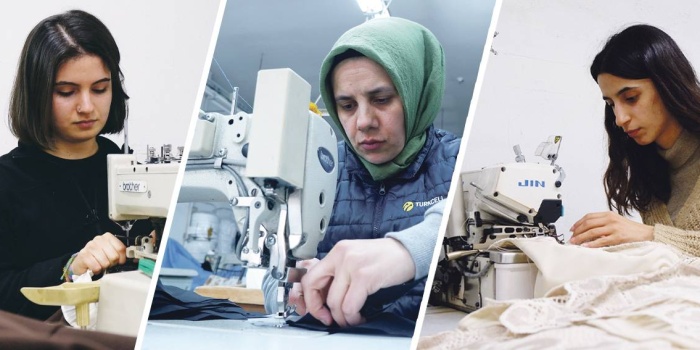 Rozerin Polat, Kaniwer İpek ve Şükran Altunkaynak