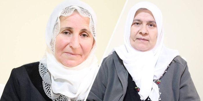 Ayten Gülcü ve Dilber Kaplan