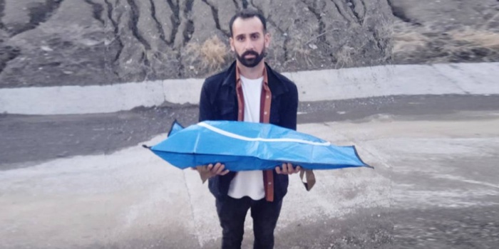 YJA Star gerillası Güler Özbey’in (Nupelda Siirt) cenazesi