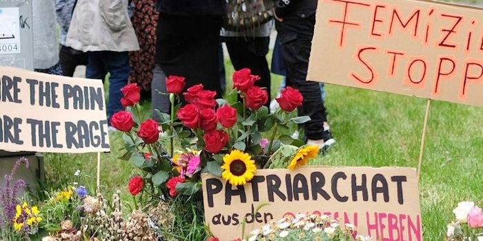 Katledilen Afganistanlı Zohra Mohammed Gul anma