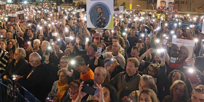 Netanyahu'ya müzakereye dön çağrısı - Foto: AFP