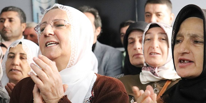 Amed TUAY-DER, nöbet