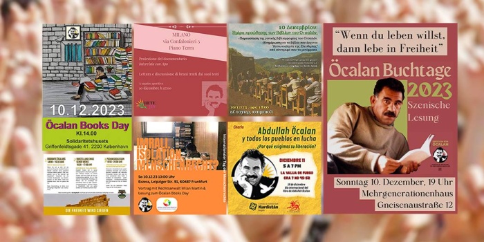 “Zindanları yıkan düşünceler-Fikirler hapsedilemez”