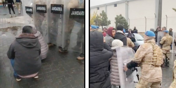 Özak Tekstil işçileri