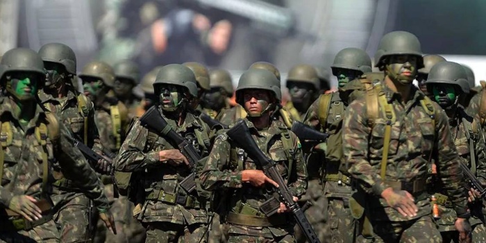 Brazilian army Photo Wikimedia / Creative Commons