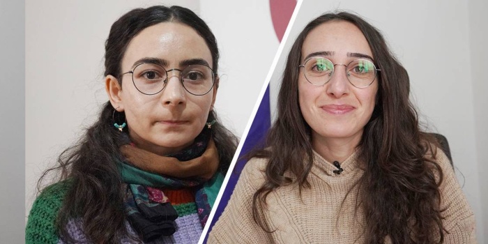 İknur Akbaba ve Arzu Kepez