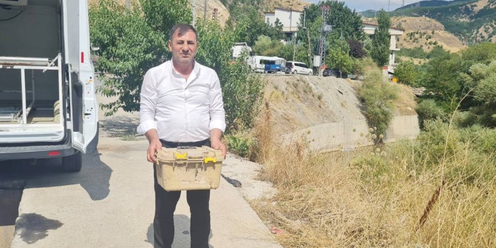 HPG’li Yılmaz Uzun’un babası İbrahim Uzun