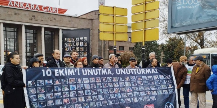 Ankara Gar Katliamı anma