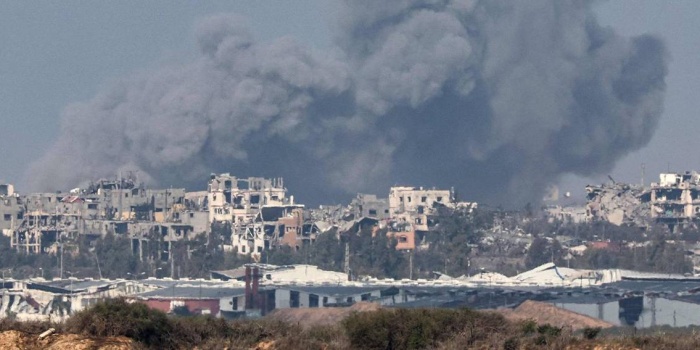 Gazze Şeridi'nde çatışmalar Foto: AFP