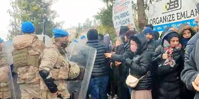 Özak Tekstil işçileri, jandarma saldırı