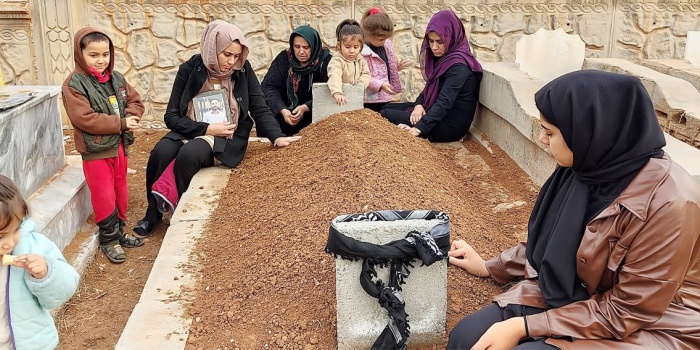 Hogir Alay’ın mezarı