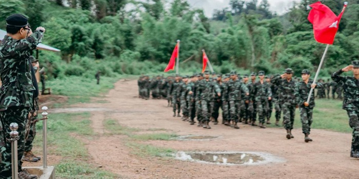 Myanmar'ın cunta karşıtı güçleri