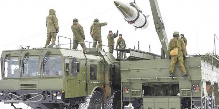 İskender (SS-26) balistik füzesi Foto: Rusya Savunma Bakanlığı