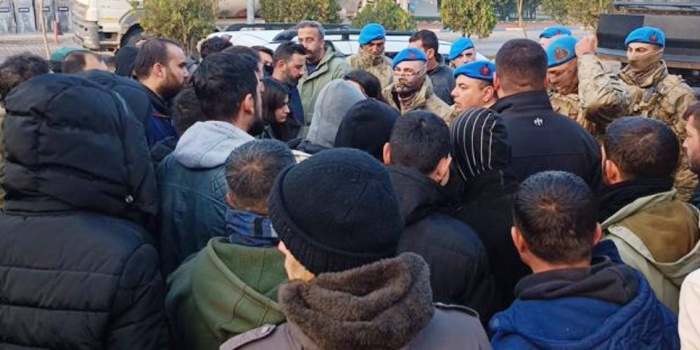 Özak Tekstil işçileri