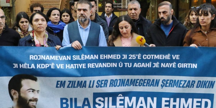 Silêman Ehmed için eylem