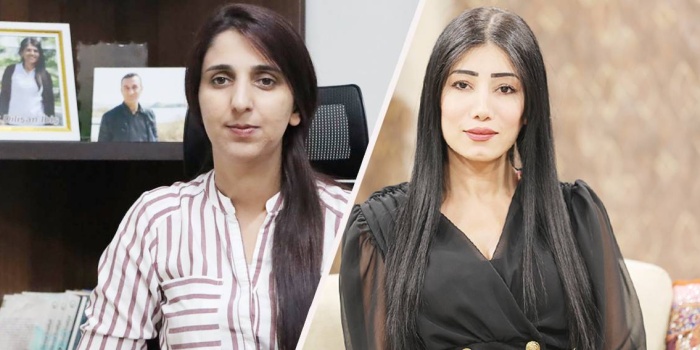 Arîn Siwêd ve Nûvîn Îsmaîl