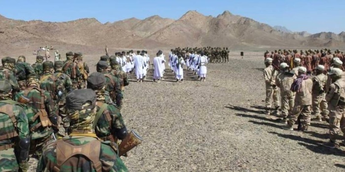 Sistan-Belucistan eyaletinde Ceyş ül-Adl güçleri