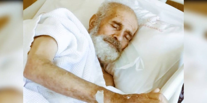 Hasta tutsak Abdulalim Kaya