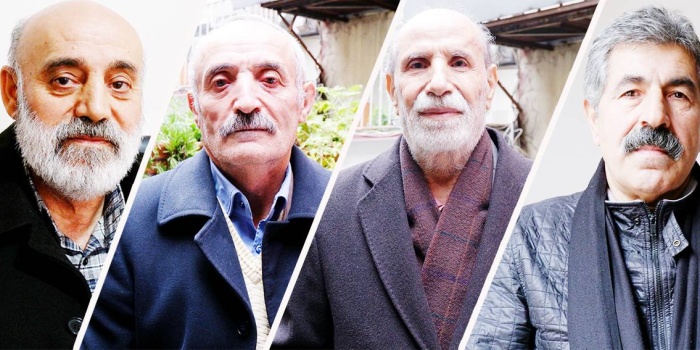 Mele Bedrettin Günay, Pir İbrahim Erdoğan, Din alimi Şükrü Aslan, Baba Mansur Ocağı’ndan Hüseyin Esen