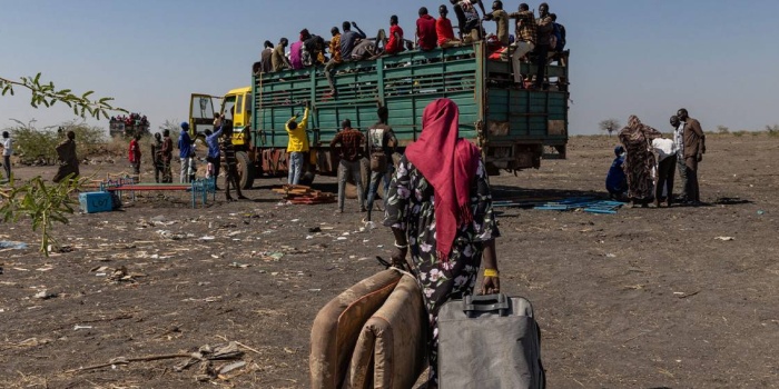 Sudan'da çatışma ve göç Foto: ©UNHCR Andrew McConnell