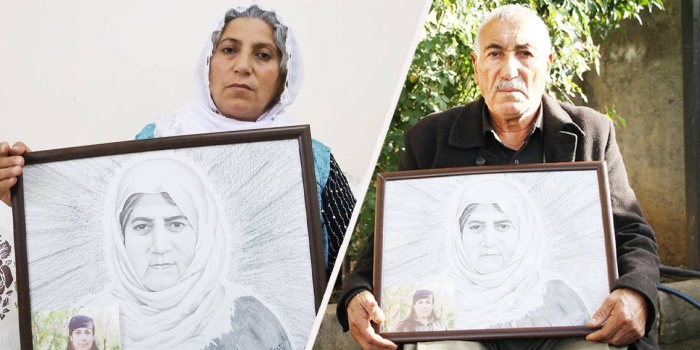 Taybet Ana'nın kızı Halime Akın ve eşi Halit İnan (66)