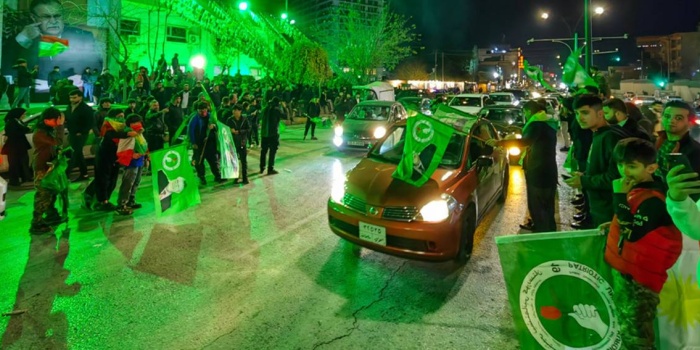 Kerkuk'te kutlamalar