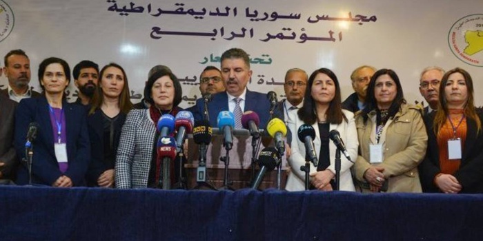 Demokratik Suriye Meclisi (MSD) 4. Kongresi