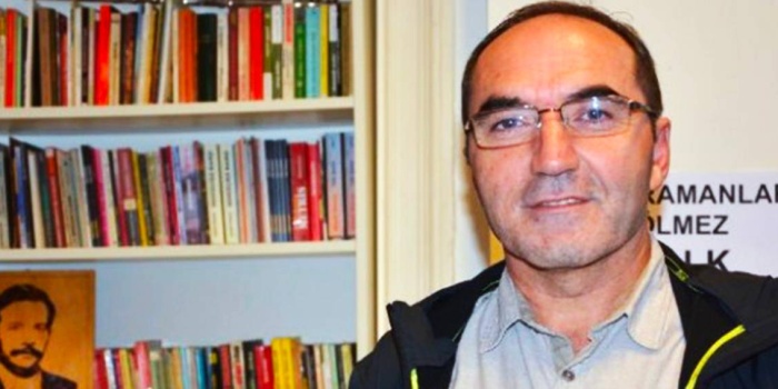 Grup Yorum üyesi İhsan Cibelik