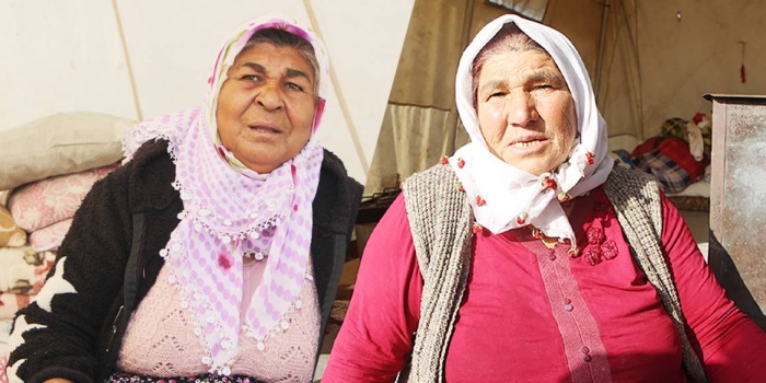 Saniye Yanbastı ve Medine Şahin